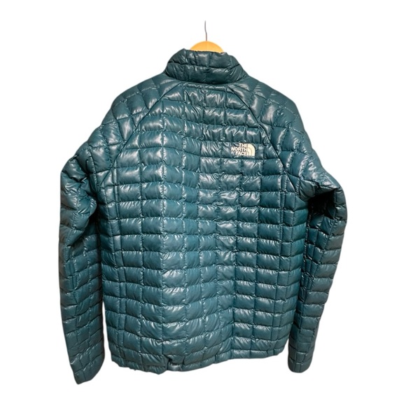 The North Face NWT Men’s THERMOBALL™ Jacket Dusk Blue men’s medium TNF Puffer - Picture 7 of 10
